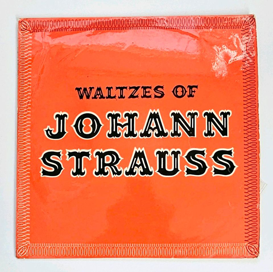 Vinyl Schallplatte „Waltzes Of Johann Strauss“ in Hochheim am Main