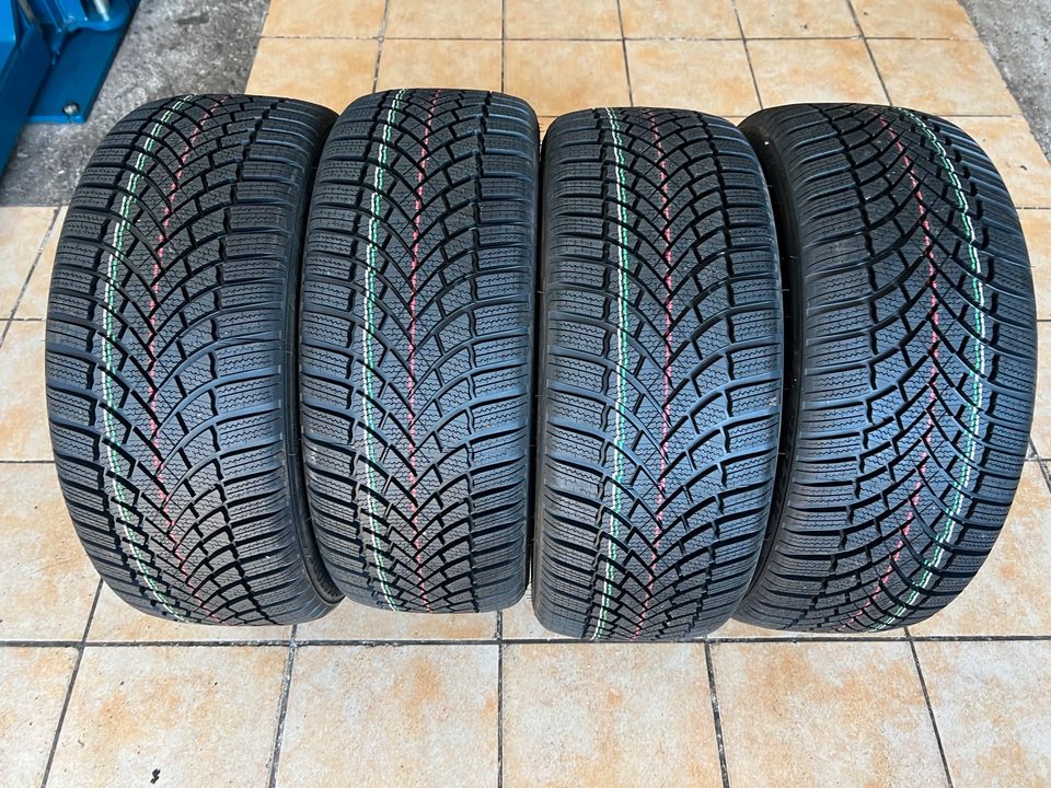 225/45R/18 95V Bridgestone Blizzak LM005 inkl.Montage NEU in Aschaffenburg