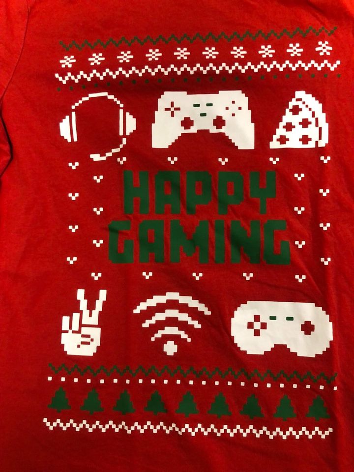 Neues Shirt Weihnachten Gaming PlayStation von H&M 158/164 in Potsdam