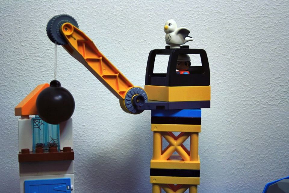 Lego® Duplo® 10932 Baustelle mit Abrissbirne - komplett mit OVP in Reichenbach an der Fils