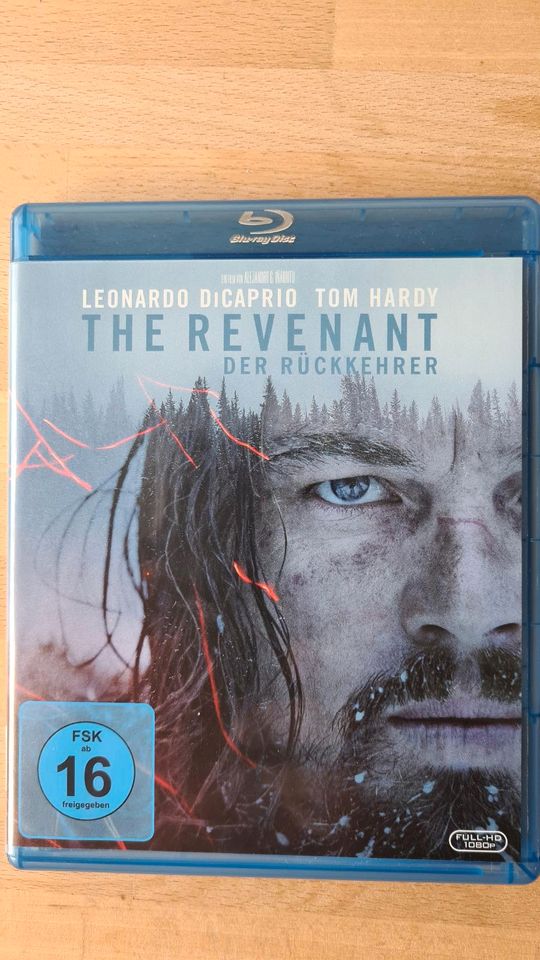Blu-ray The Revenant in Elmshorn
