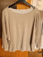 Damen-Pullover von OPUS, Größe 40 in beige/weiss Hessen - Vellmar Vorschau
