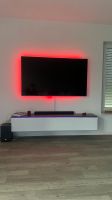 Sideboard Fernseher mit Glas und RGB Beleuchtung Niedersachsen - Achim Vorschau