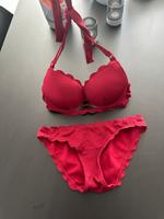 Hunkemöller Bikini Set Bordeaux M 75C Saarland - Heusweiler Vorschau