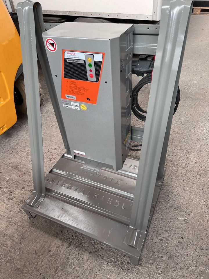 Toyota Elektrostapler Traigo 20 8FBM20T Seitenhub 6,5 m in Lehre