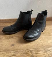 5th Avenue LEDER CHELSEA BOOTS Größe 38 Hessen - Künzell Vorschau