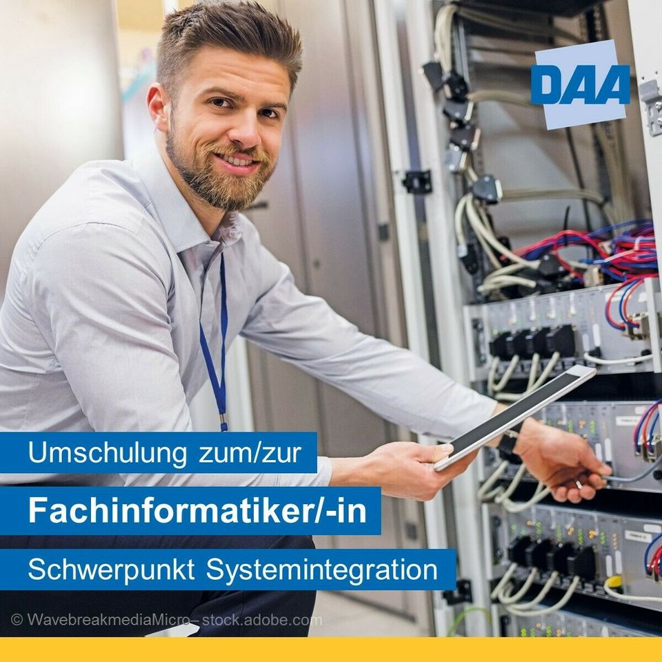 Umschulung Fachinformatiker*in (IHK) in Halle in Halle