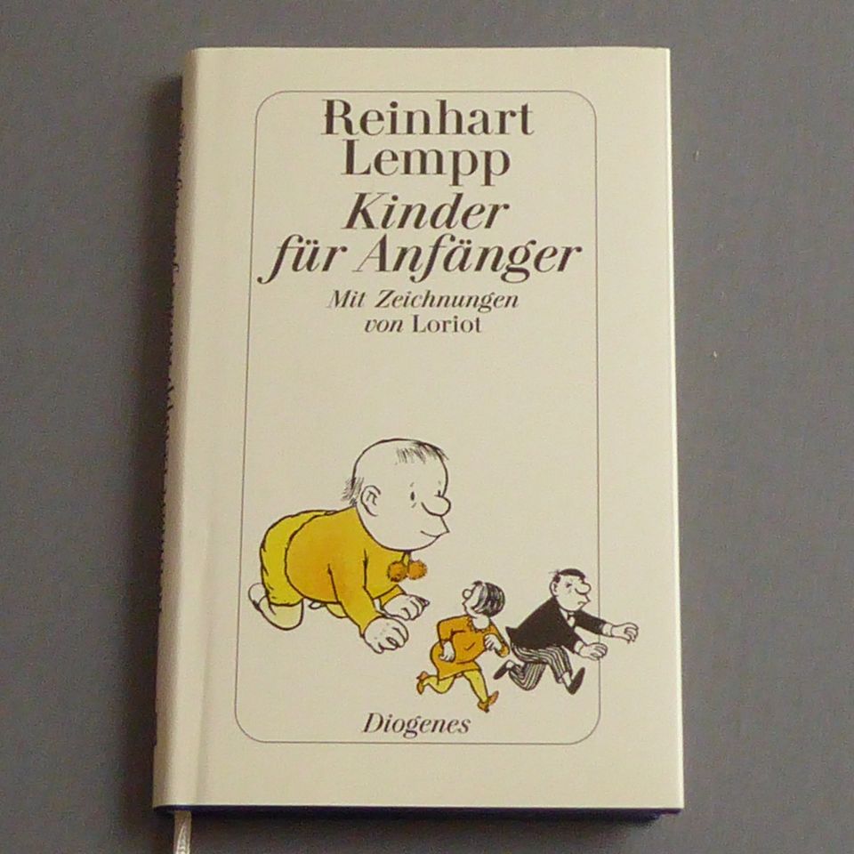 Kinder für Anfänger, Zeichnungen von Loriot, Reinhart Lempp, Buch in Eschborn