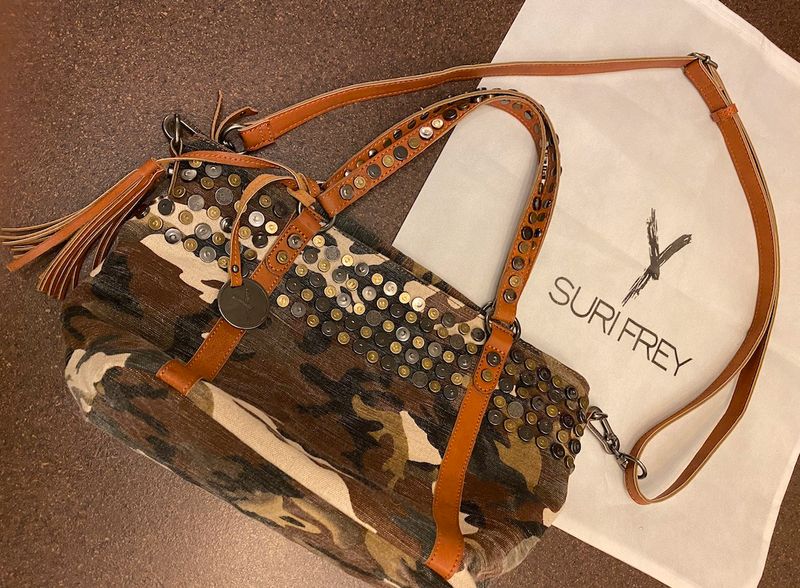 Suri Frey Tasche, Camouflage in Nordrhein-Westfalen - Menden | eBay  Kleinanzeigen ist jetzt Kleinanzeigen