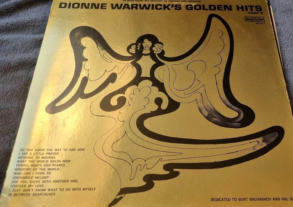 Dionne Warwick's Greatest Hits Vinyl in Osnabrück