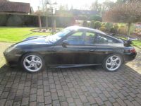 Porsche 911 996 Carrera 4 mit GT3 Optik werksseitig Niedersachsen - Dannenberg (Elbe) Vorschau