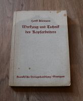 Buch Werkzeug und Technik des Kopfarbeiters Dachbodenfund 1934 Bayern - Sankt Wolfgang Vorschau