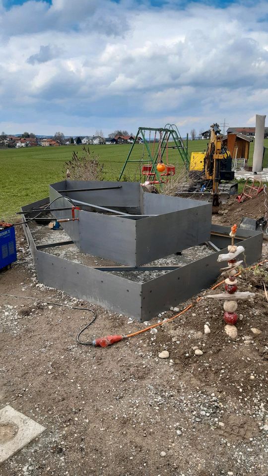 Hochbeet Pflanztrog Einzelanfertigung Sonderanfertigung nach Maß in Tuntenhausen