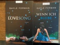 Gayle Forman: Lovesong + Wenn ich bleibe ⭐NEU ungelesen⭐ Thüringen - Jena Vorschau