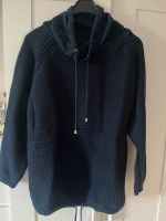 Winter Strick Pullover, Troyer , 44/46 blau Niedersachsen - Großefehn Vorschau