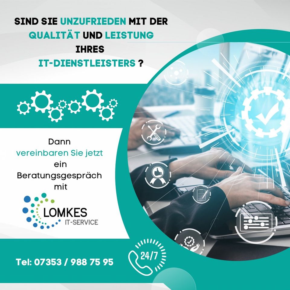 ✅ IT-Dienstleister / IT-Betreuung ✅ Installation / Einrichtung ✅ in Wain