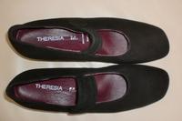 Samtschuhe ,innen Leder,Gr. 6 H,Gr.39 H, Theresia M.,wie neu Vegesack - Grohn Vorschau