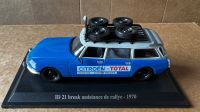 Modell 1:43 Citroen ID 21 Break assistance de rallye 1970 Nordrhein-Westfalen - Herscheid Vorschau