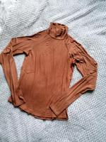 Rollkragen Shirt Turtleneck braun Hessen - Bürstadt Vorschau