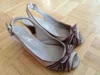 Maripe Slingpumps Pumps Sandalen Leder Gr. 35,5, TOP Bayern - Bessenbach Vorschau