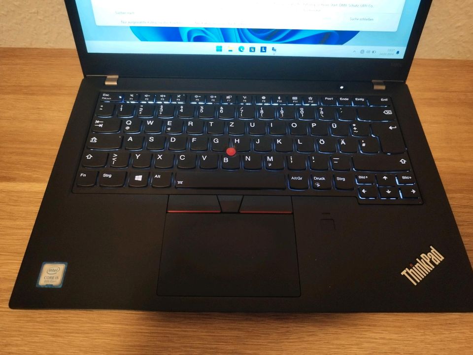 Lenovo ThinkPad t480s 16 gb in Berlin