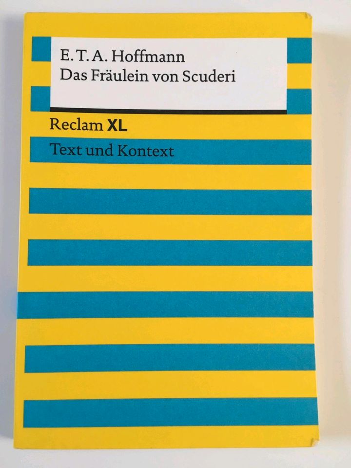 Das Fräulein von Scuderi von E.T.A Hoffmann (Reclam XL) in Kiel