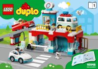 Lego Duplo Parkhaus mit Autowaschanlage 10948 Rostock - Lichtenhagen Vorschau