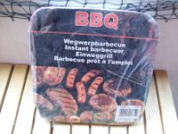 1 Einweggrill Einmal Grill BBQ ca. 22 cm x ca. 23 cm NEU ! OVP ! Dortmund - Innenstadt-Ost Vorschau