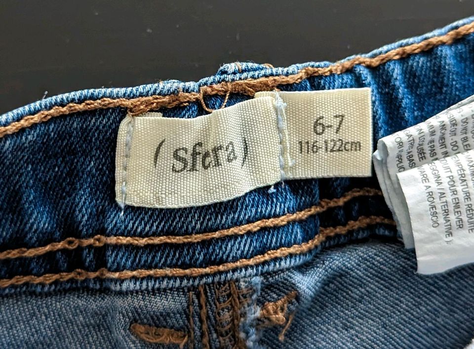 Sfera Jungen Jeans Shorts Gr 116/122 in Zeuthen