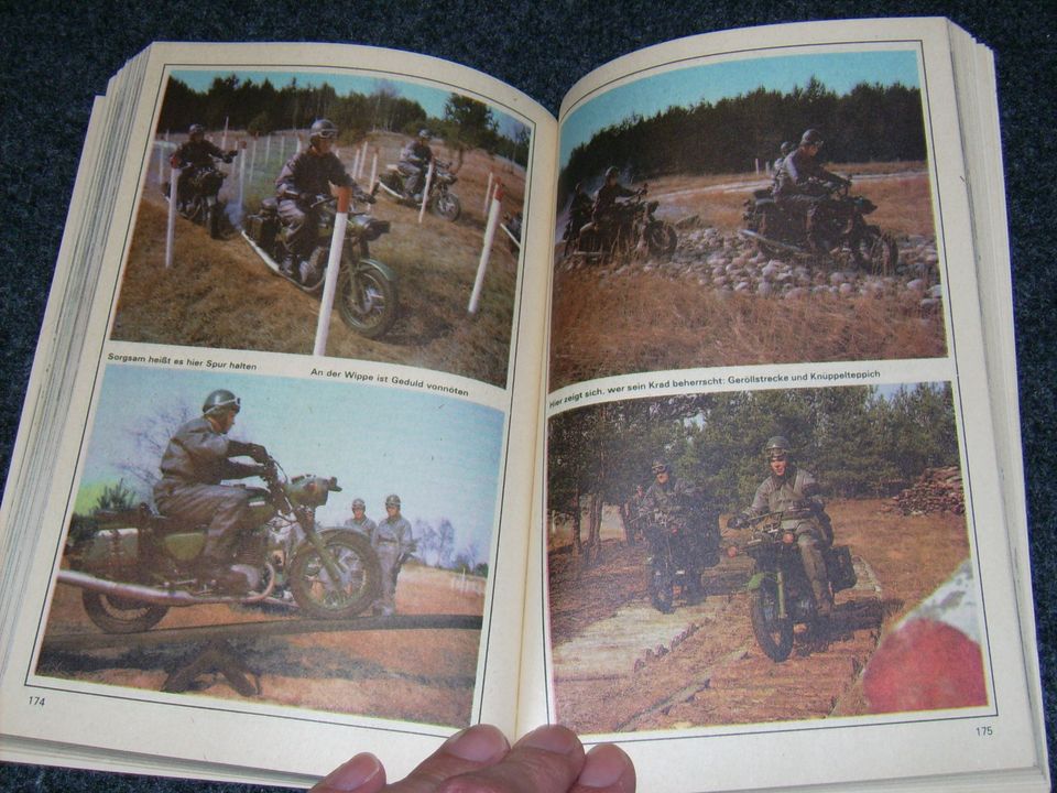 Buch MZ TS 250 250/1 A NVA Armee DDR Regulierer Kradmelder GT GS in Beverungen