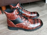 Neu Gr. 44 Herren Chelsea Stiefel Krokodilleder Optik Schuhe Niedersachsen - Laatzen Vorschau