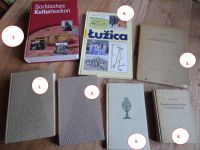 Sorben Buch-Set 7-teilig gebraucht Sorbisches Kulturlexikon Berlin - Mitte Vorschau