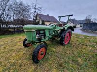 Deutz D30S Traktor mit Fritzmeier Verdeck Baden-Württemberg - Aach Vorschau