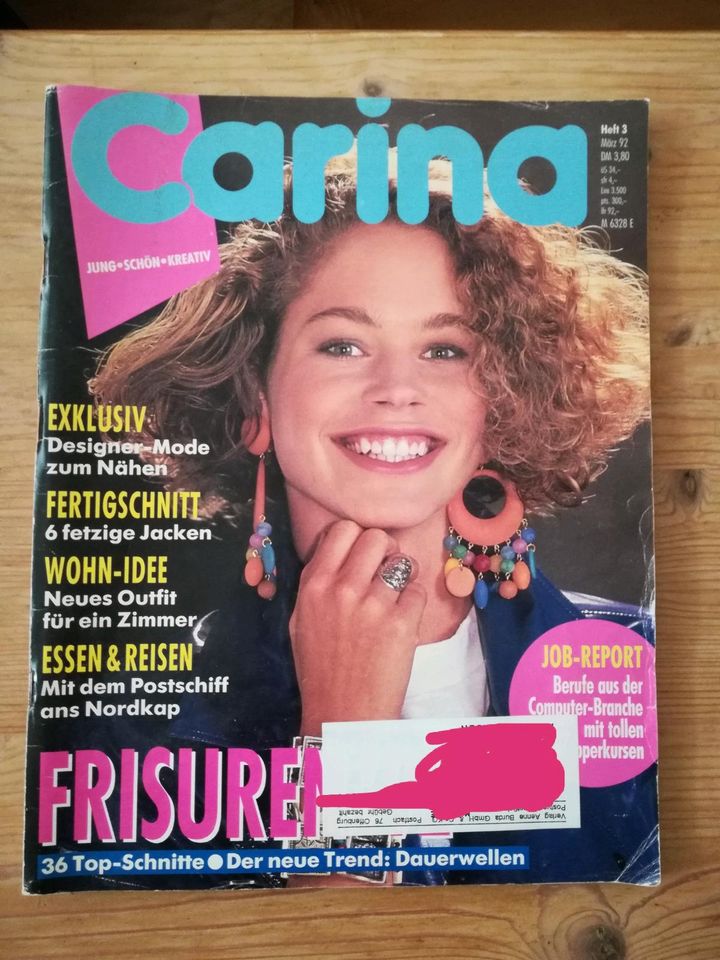 Carina Hefte, Vintage aus den 80ern /90ern, Hobbyschneider *innen in Riedlingen