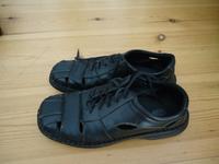 Bequemer Halbschuh von Josef Seibel, schwarzes Leder, Gr. 38 Friedrichshain-Kreuzberg - Friedrichshain Vorschau