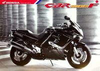 Honda CBR 1000 F Prospekt 10/1998 Dresden - Reick Vorschau