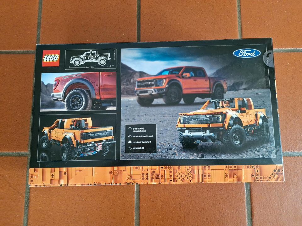 Lego Technic 42126 Ford F-150 Raptor NEU/OVP in Schönenberg-Kübelberg