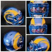 L A. Rams NFL Isaac Bruce Mini Helm Autogramm Nordrhein-Westfalen - Paderborn Vorschau