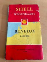 SHELL WEGENKAART BENELUX Bayern - Erlangen Vorschau