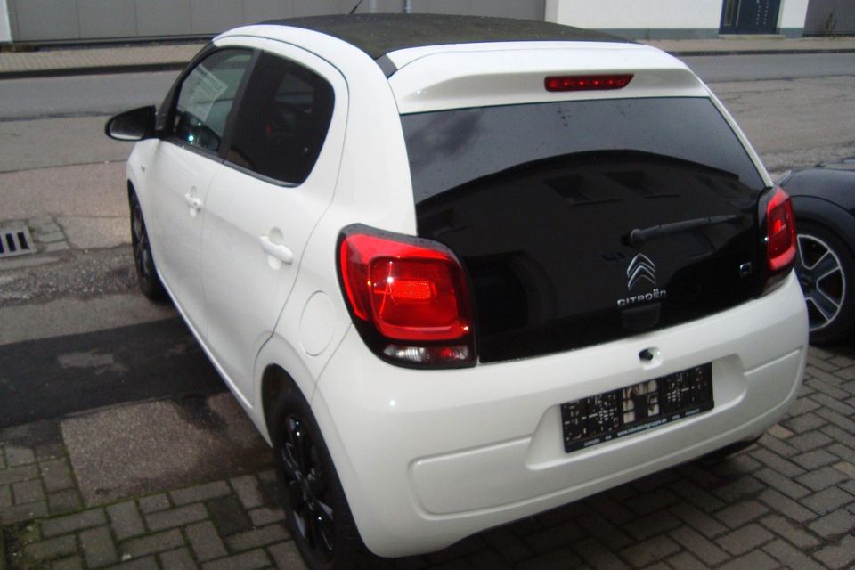 Citroën C1 Airscape Shine Klima E-Faltdach 1.Hand Top in Bergisch Gladbach