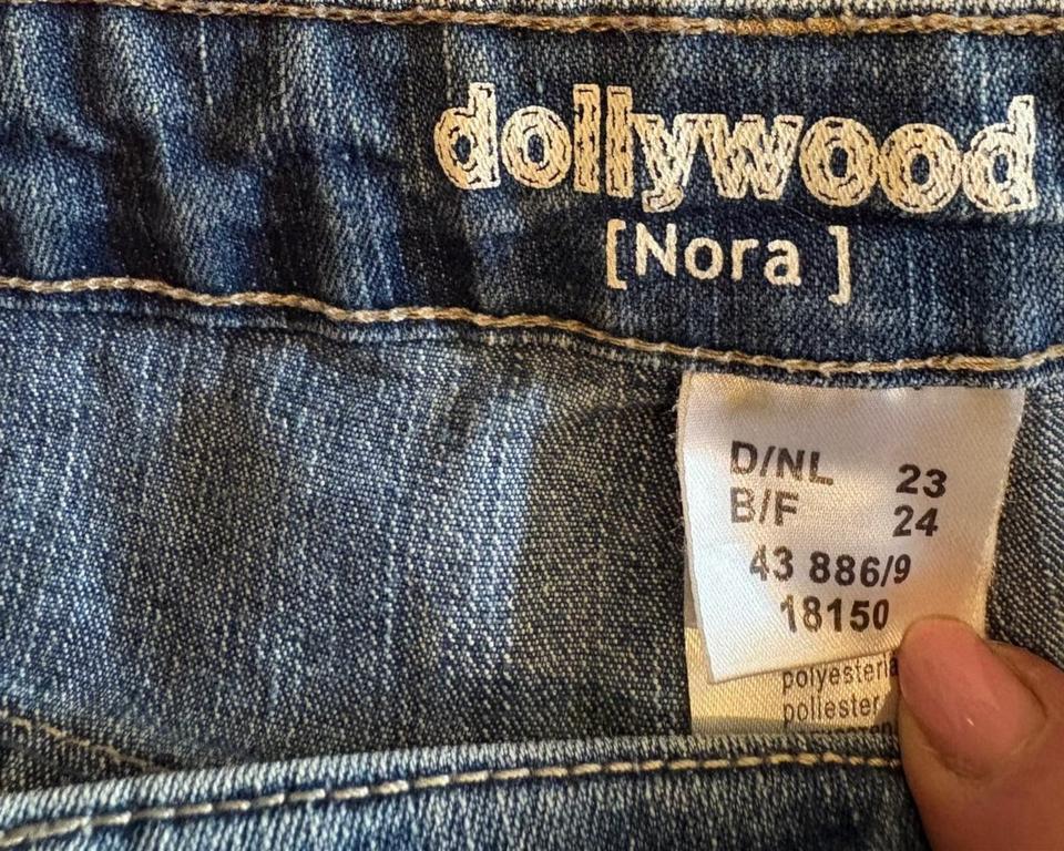 Jeans SHEEGO 44+DOLLYWOOD 46+Made in Italy Shirt-Lagenlook in Wesertal
