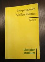 Reclam Interpretationen Schillers Dramen Sachsen - Schkeuditz Vorschau