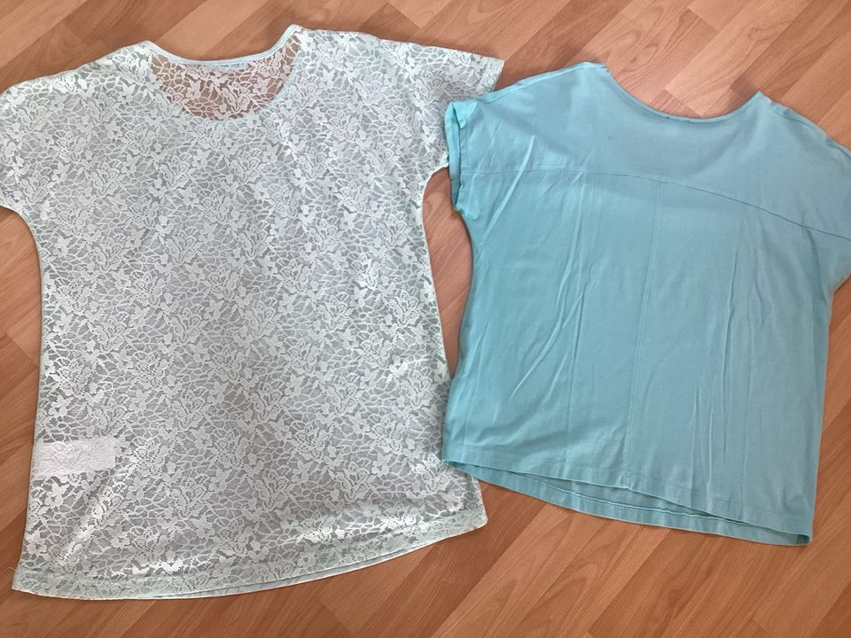 Kleiderpaket 5 Stück Damen Shirts Größe M40/42 in Weinheim