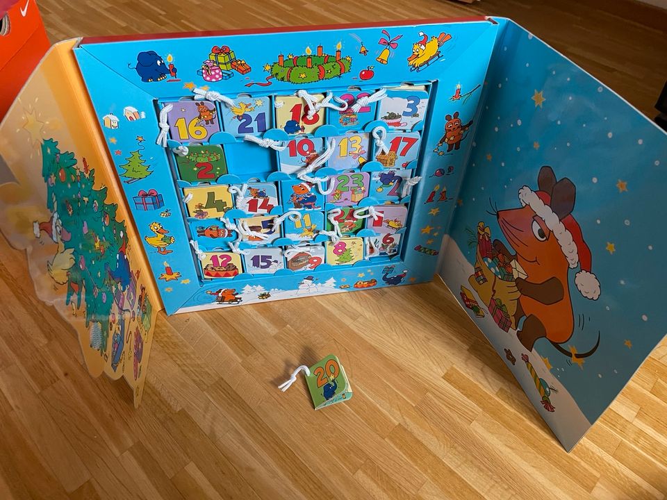 Mein Maus Adventskalender, DieMaus, in Obertraubling