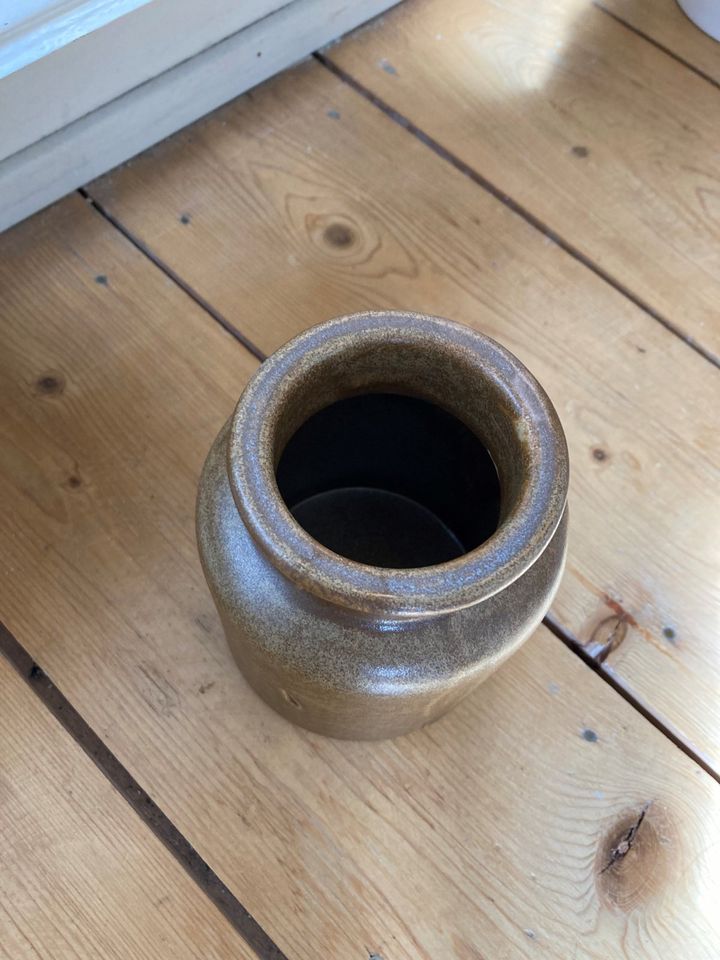 Vase Keramik wie NEU Senftopf Dijon in Hamburg