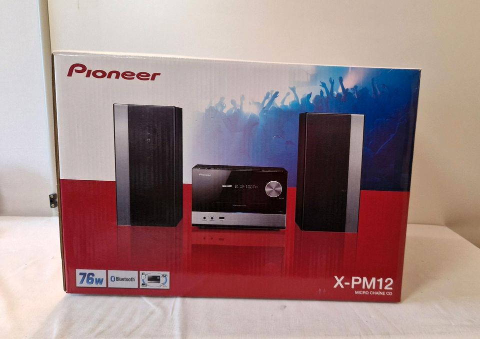 Pioneer X-PM 12 Musikanlage ***Neuwertig in Bremen