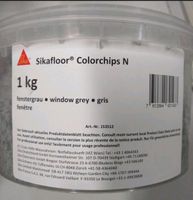 Sikafloor Colorchips N  Fenstergrau 1 kg Nordrhein-Westfalen - Paderborn Vorschau