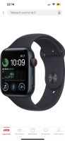 Apple Watch SE Modell 2022 GPS + Cellular 44mm Niedersachsen - Winsen (Aller) Vorschau