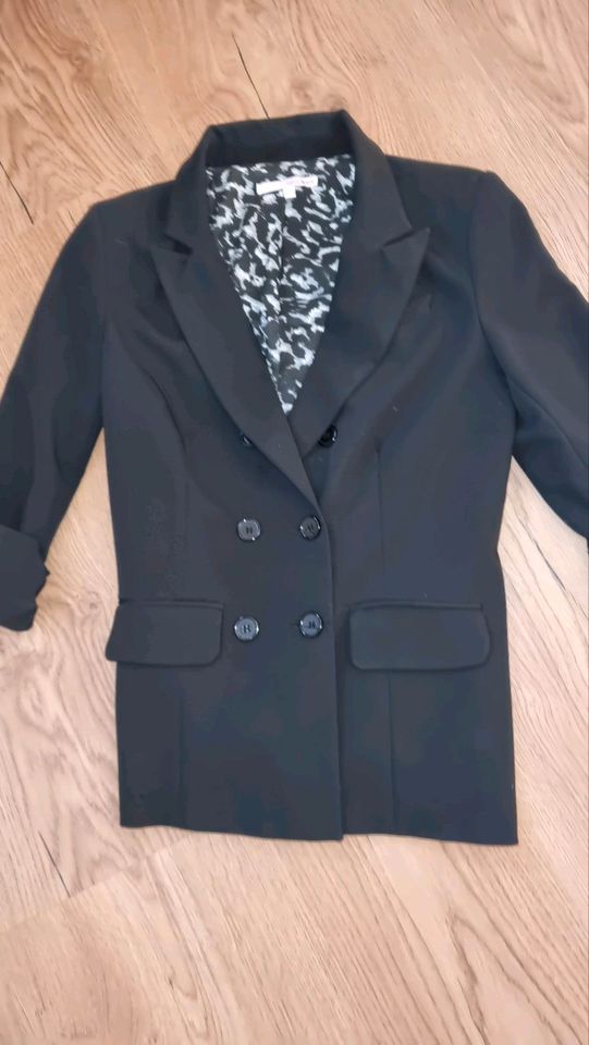 Damen Blazer schwarz M in Plech