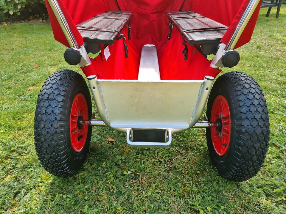 Bollerwagen Krippenwagen Kinder Rambler LE - MIETEN in Telgte